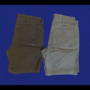 DEFENDER-FLEX RANGE 9.5" SHORTS
